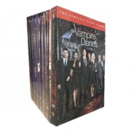 The Vampire Diaries Seasons 1-8 DVD Box Set